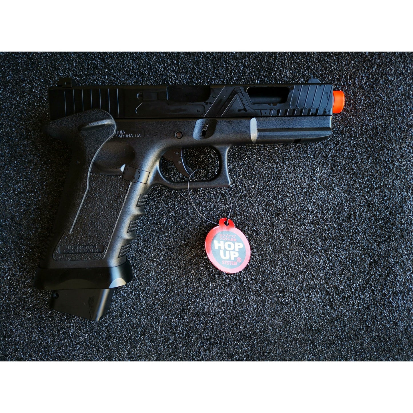 DOUBLE BELL Glock G17 Gel Blaster Green Gas Powered Blowback 756US