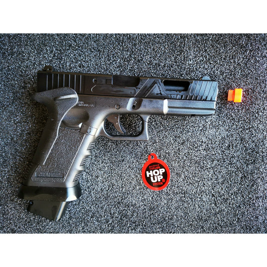 DOUBLE BELL Glock G17 Gel Blaster Green Gas Powered Blowback 756US