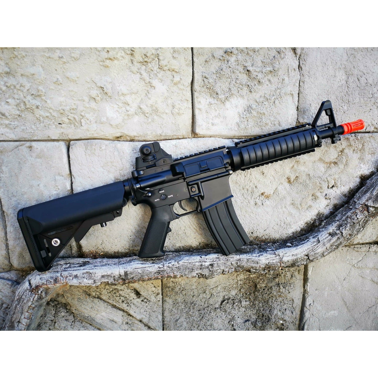DOUBLE BELL M4 CQB Gel Blaster AEG Colour: black