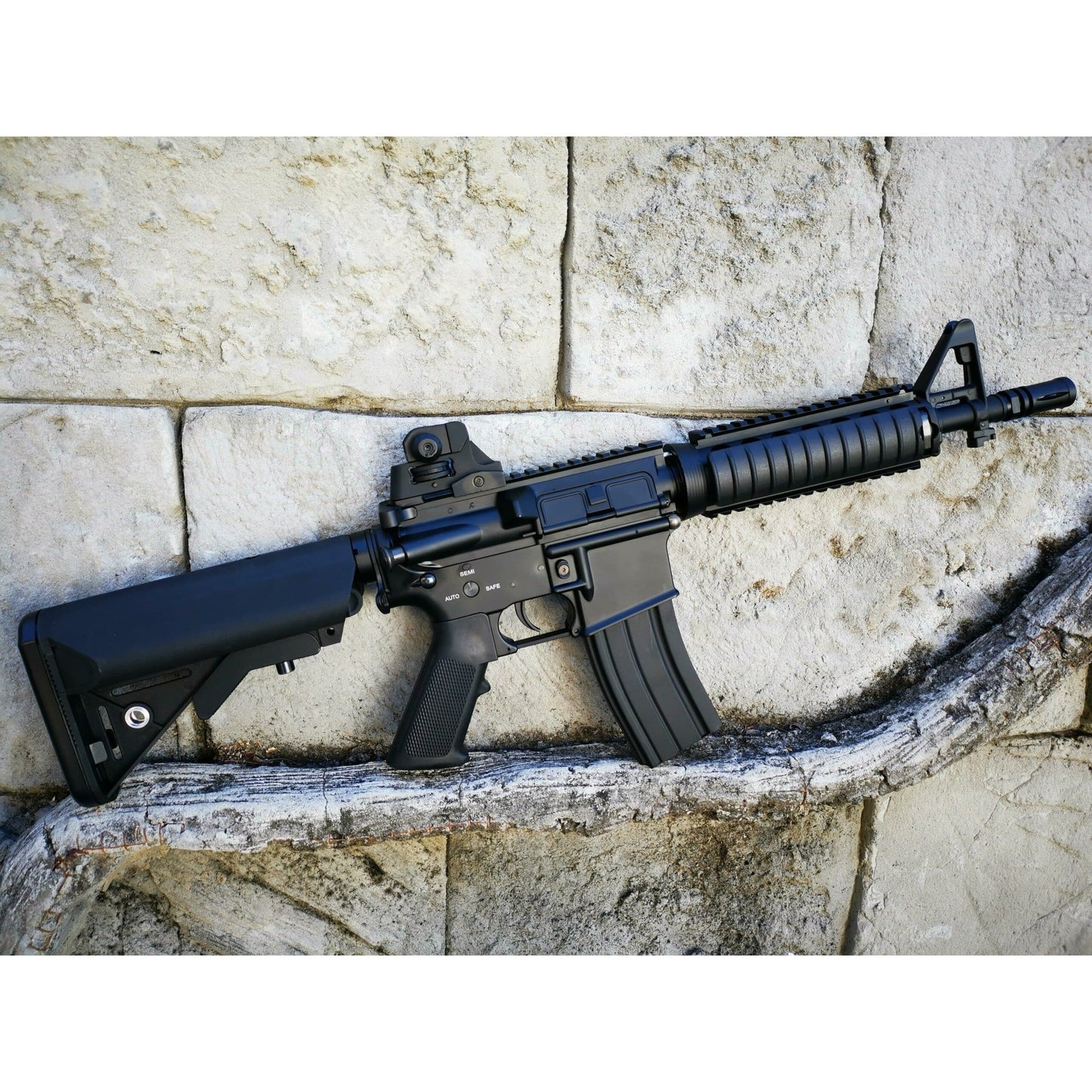 DOUBLE BELL M4 CQB Gel Blaster AEG Colour: black
