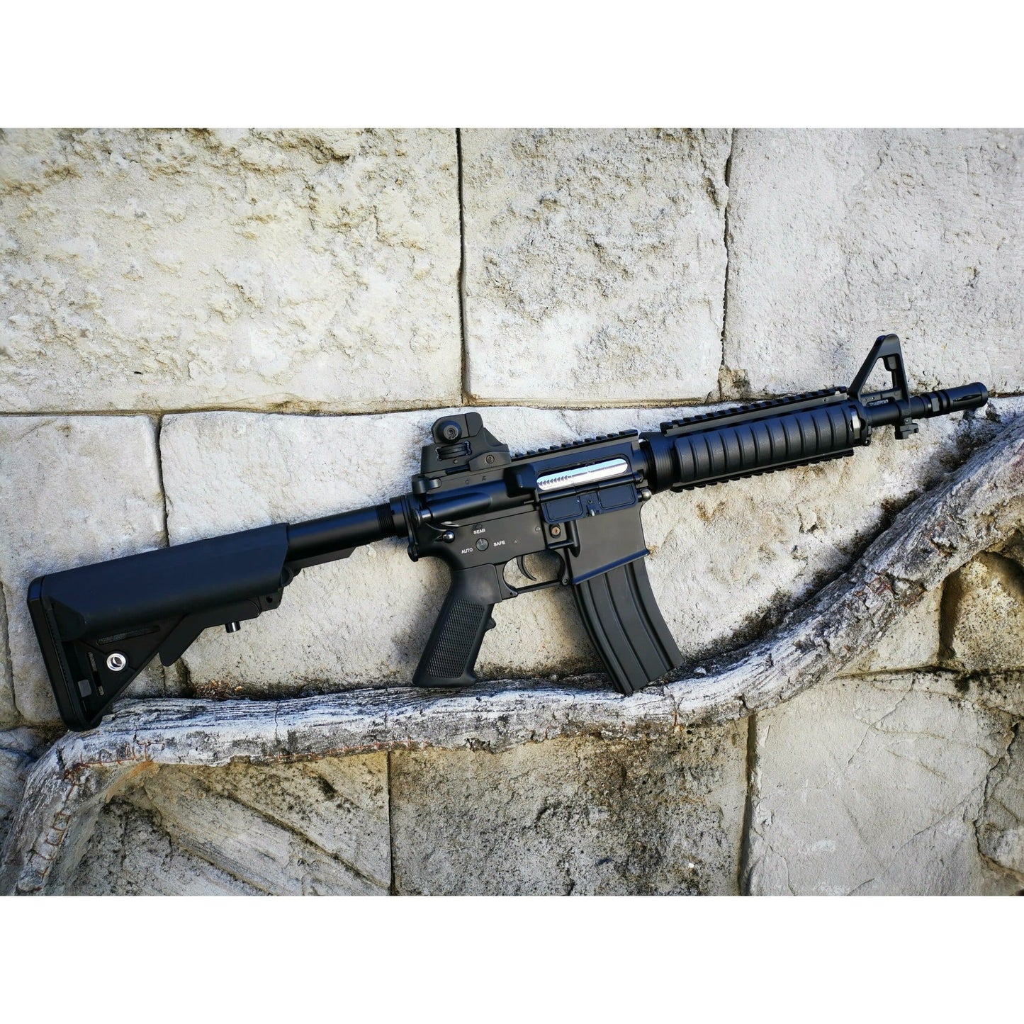 DOUBLE BELL M4 CQB Gel Blaster AEG Colour: black