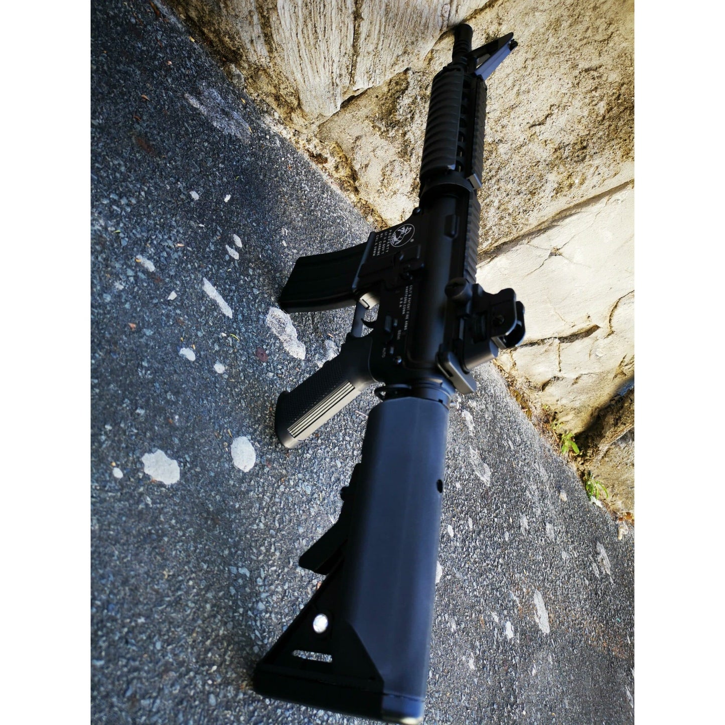DOUBLE BELL M4 CQB Gel Blaster AEG Colour: black