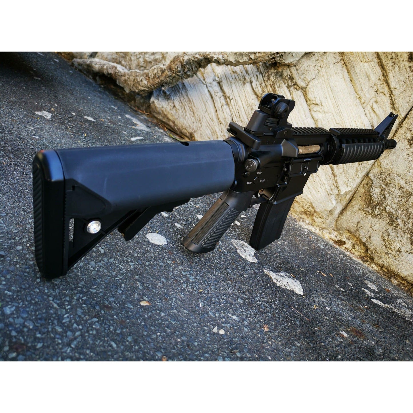 DOUBLE BELL M4 CQB Gel Blaster AEG Colour: black