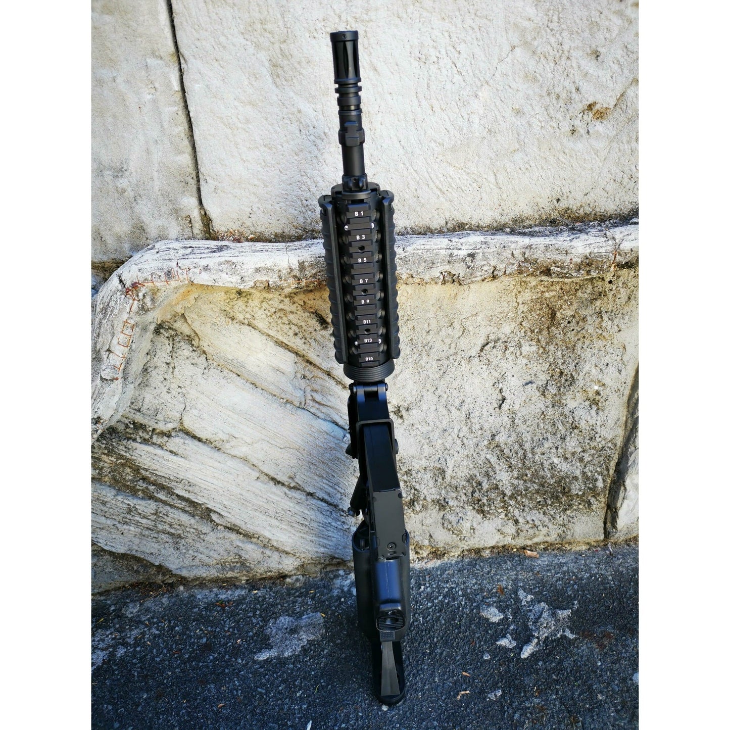 DOUBLE BELL M4 CQB Gel Blaster AEG Colour: black