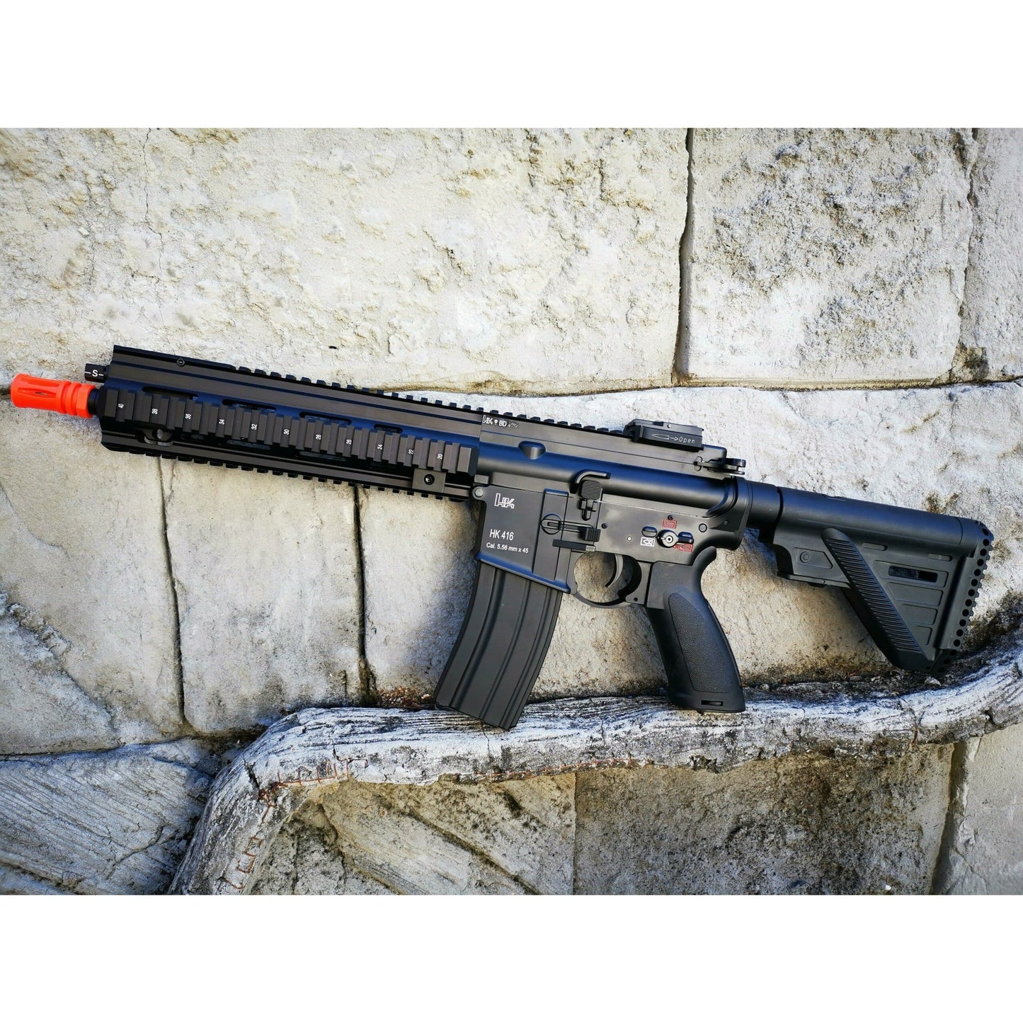 DOUBLE BELL HK416 A5 Gel Blaster AEG Colour: Black