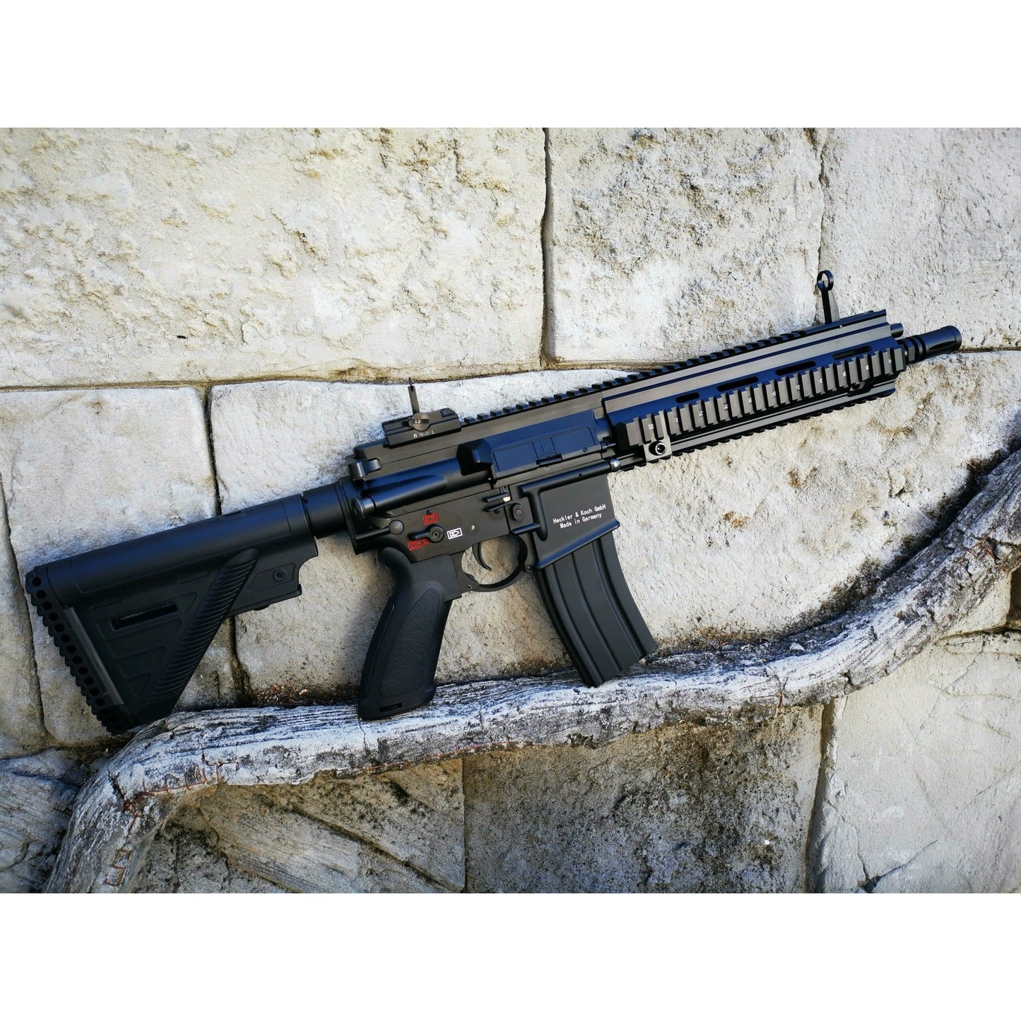 DOUBLE BELL HK416 A5 Gel Blaster AEG Colour: Black