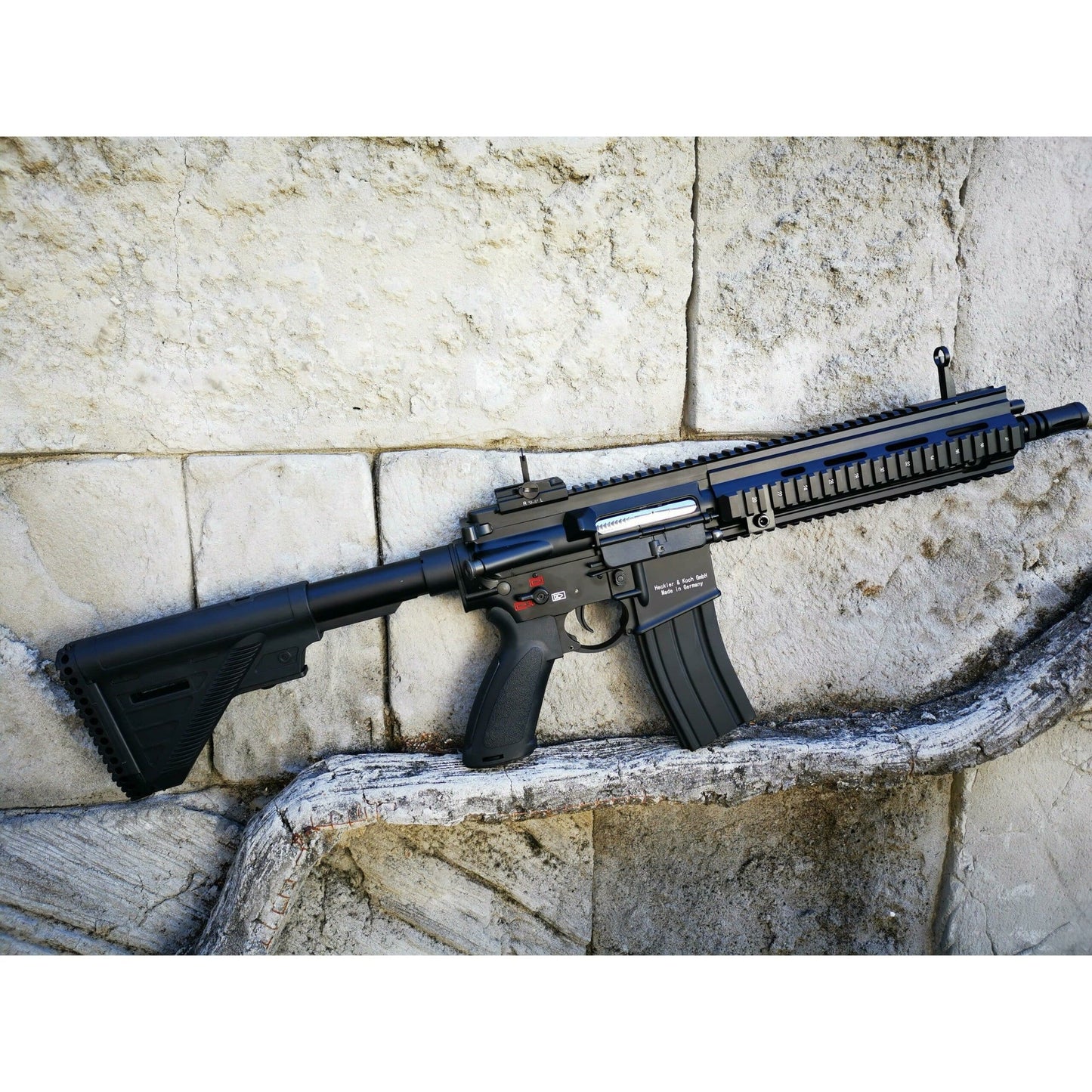 DOUBLE BELL HK416 A5 Gel Blaster AEG Colour: Black