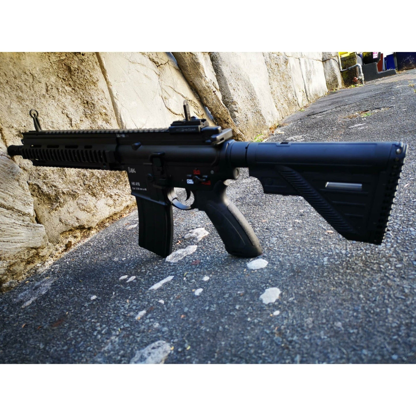 DOUBLE BELL HK416 A5 Gel Blaster AEG Colour: Black