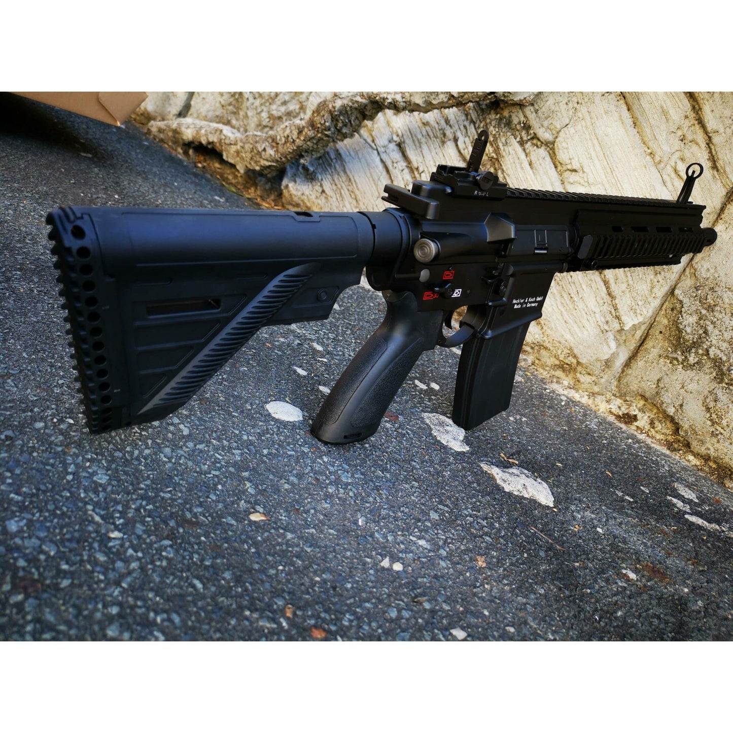 DOUBLE BELL HK416 A5 Gel Blaster AEG Colour: Black