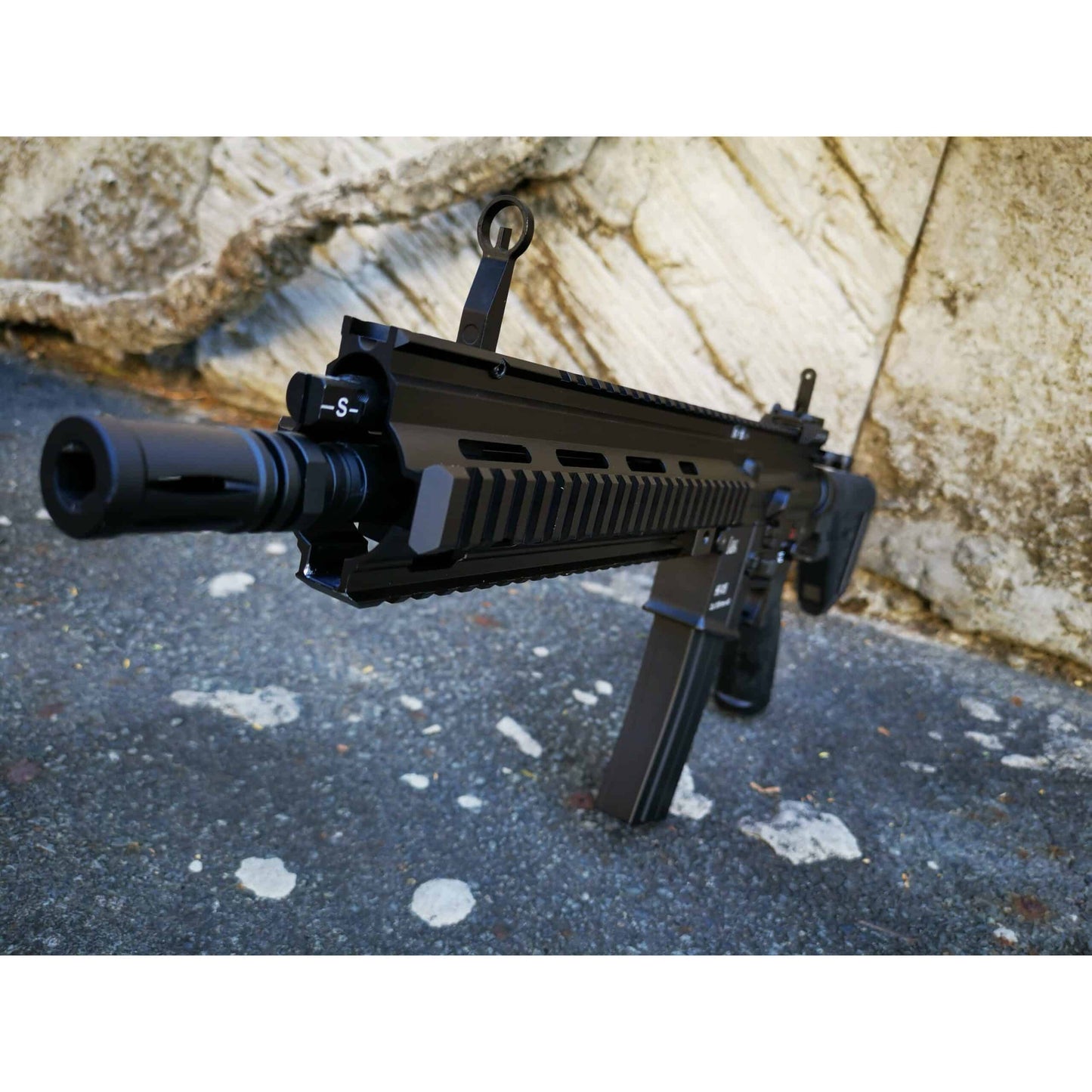 DOUBLE BELL HK416 A5 Gel Blaster AEG Colour: Black