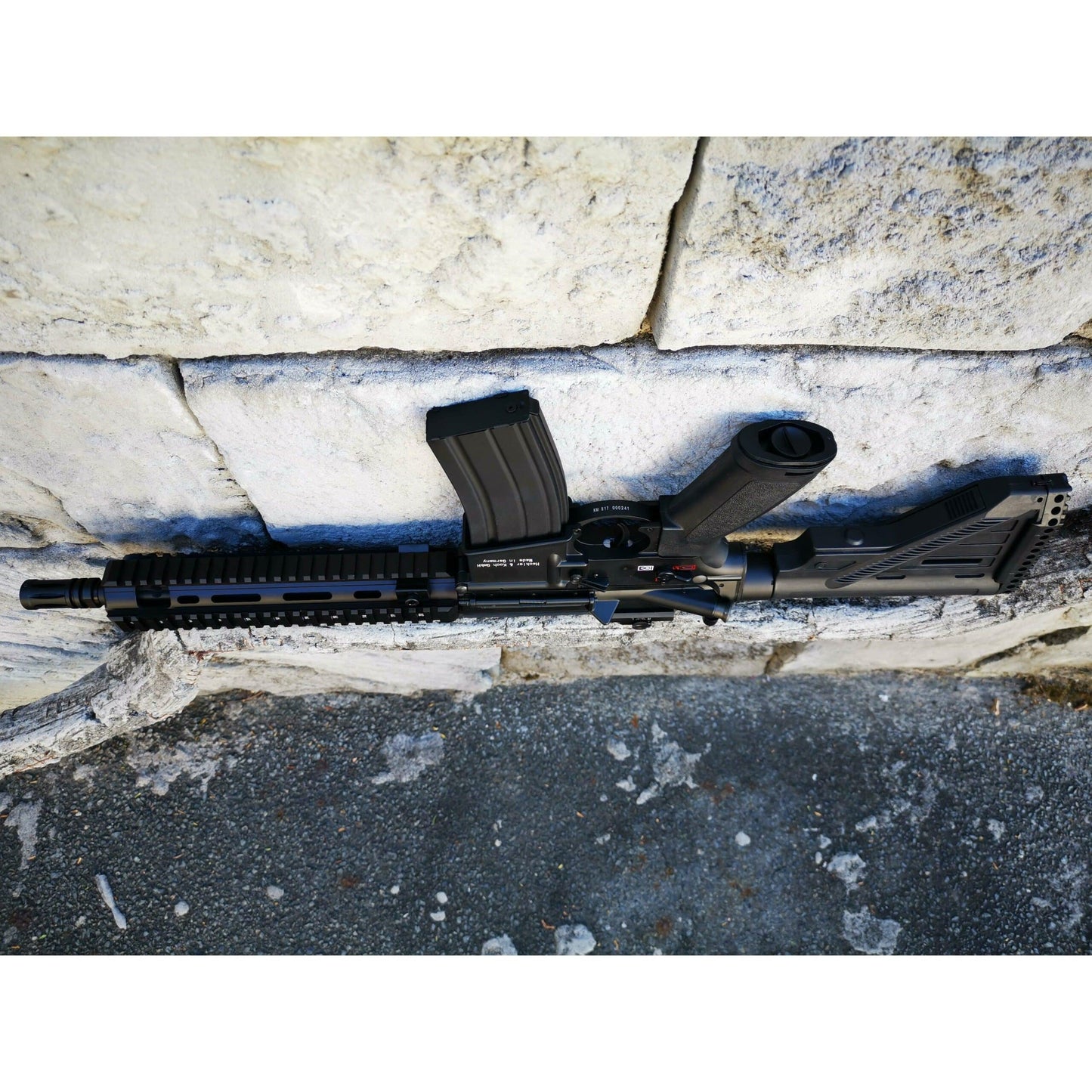 DOUBLE BELL HK416 A5 Gel Blaster AEG Colour: Black