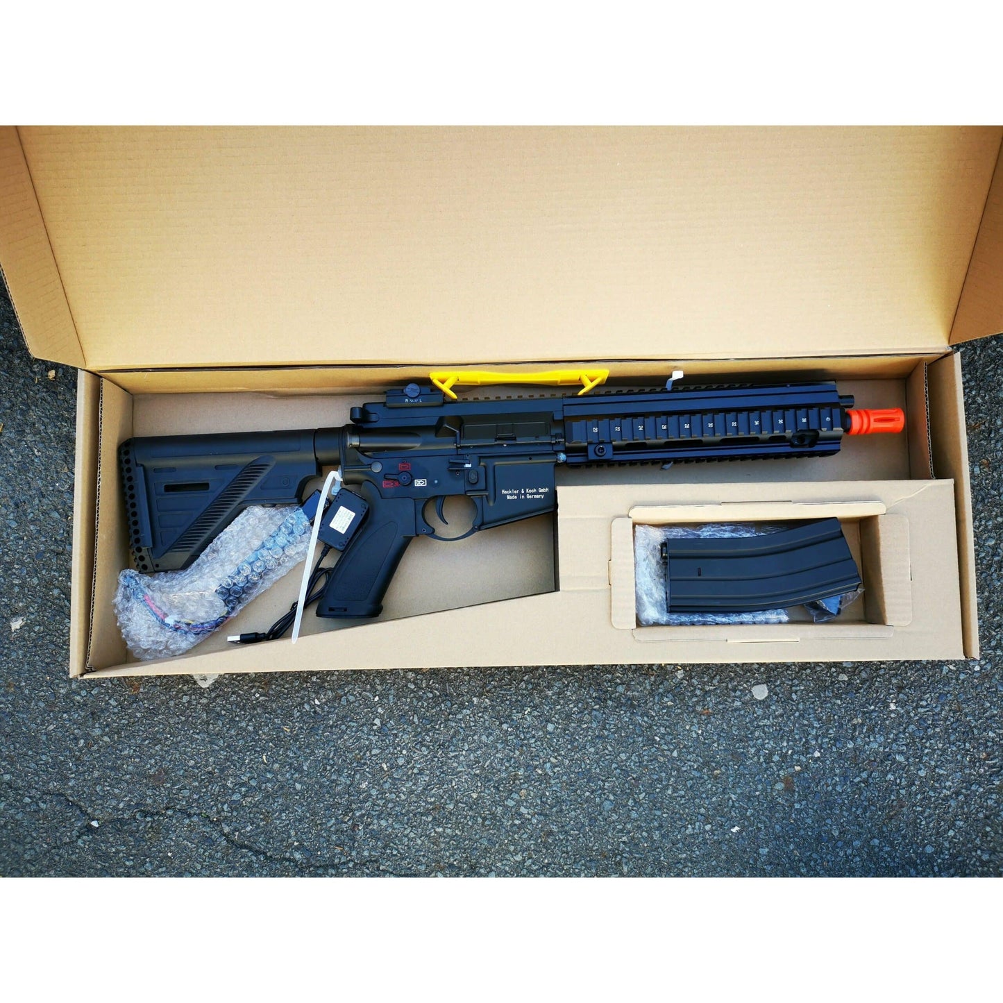 DOUBLE BELL HK416 A5 Gel Blaster AEG Colour: Black