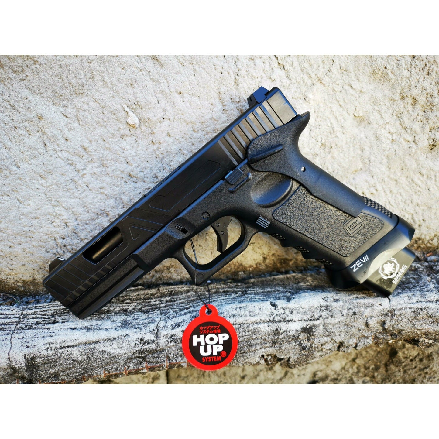 DOUBLE BELL Glock G17 Gel Blaster Green Gas Powered Blowback 756US