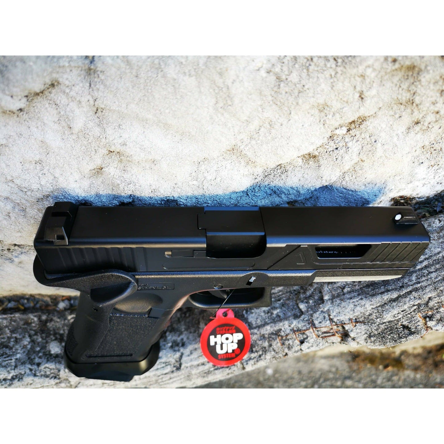 DOUBLE BELL Glock G17 Gel Blaster Green Gas Powered Blowback 756US