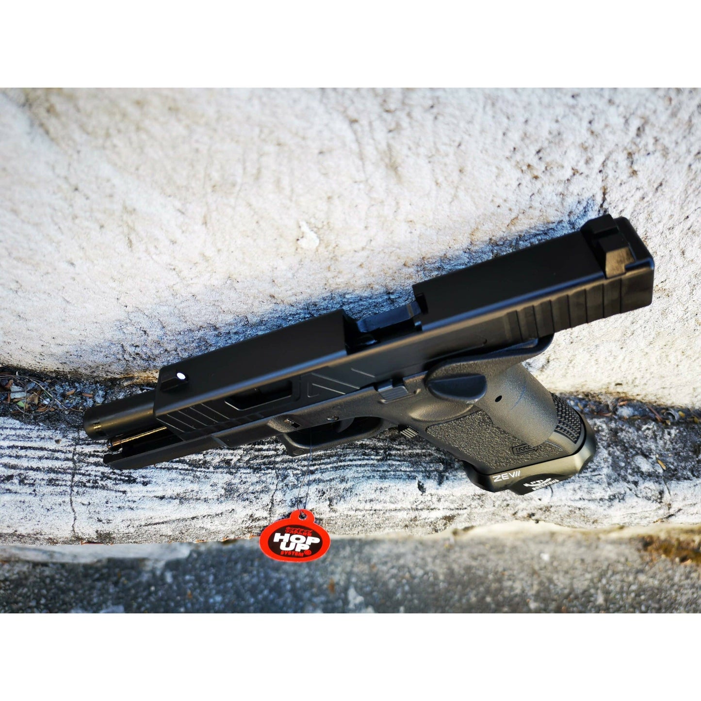 DOUBLE BELL Glock G17 Gel Blaster Green Gas Powered Blowback 756US