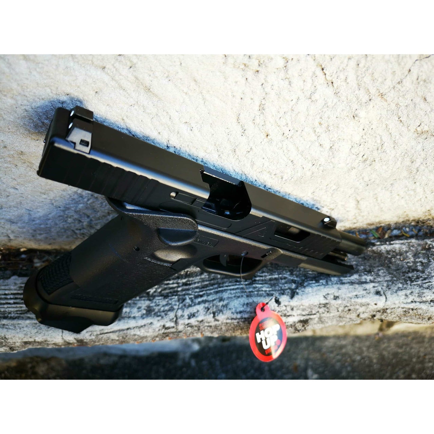 DOUBLE BELL Glock G17 Gel Blaster Green Gas Powered Blowback 756US