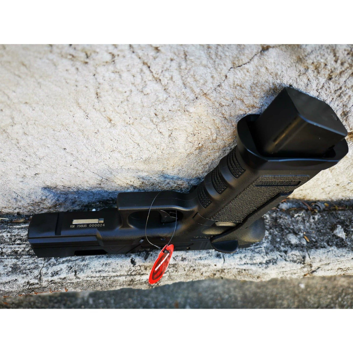 DOUBLE BELL Glock G17 Gel Blaster Green Gas Powered Blowback 756US