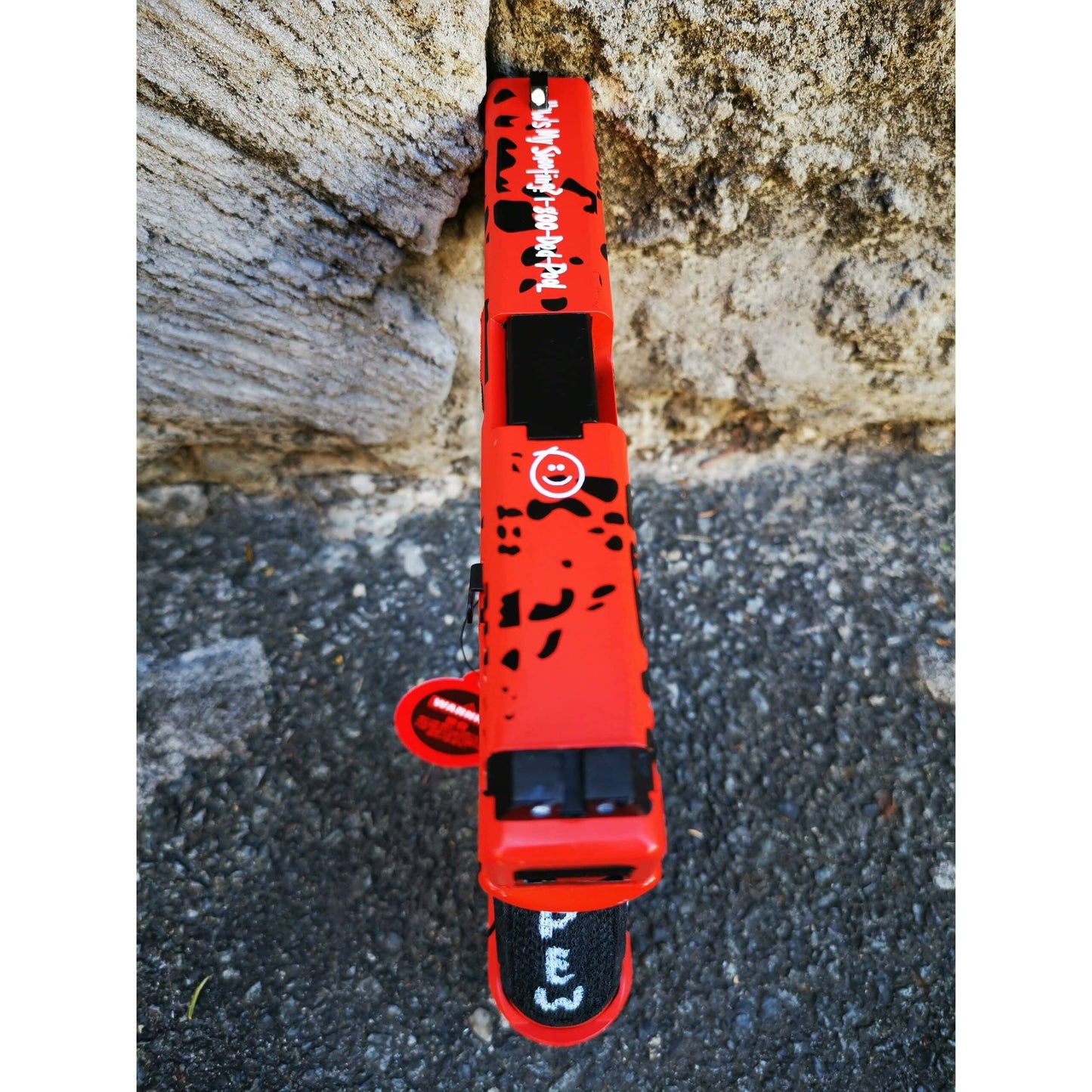 DOUBLE BELL Glock 17 DP17 TEABAG Gel Blaster Deadpool Custom Deluxe Green Gas Version Blowback