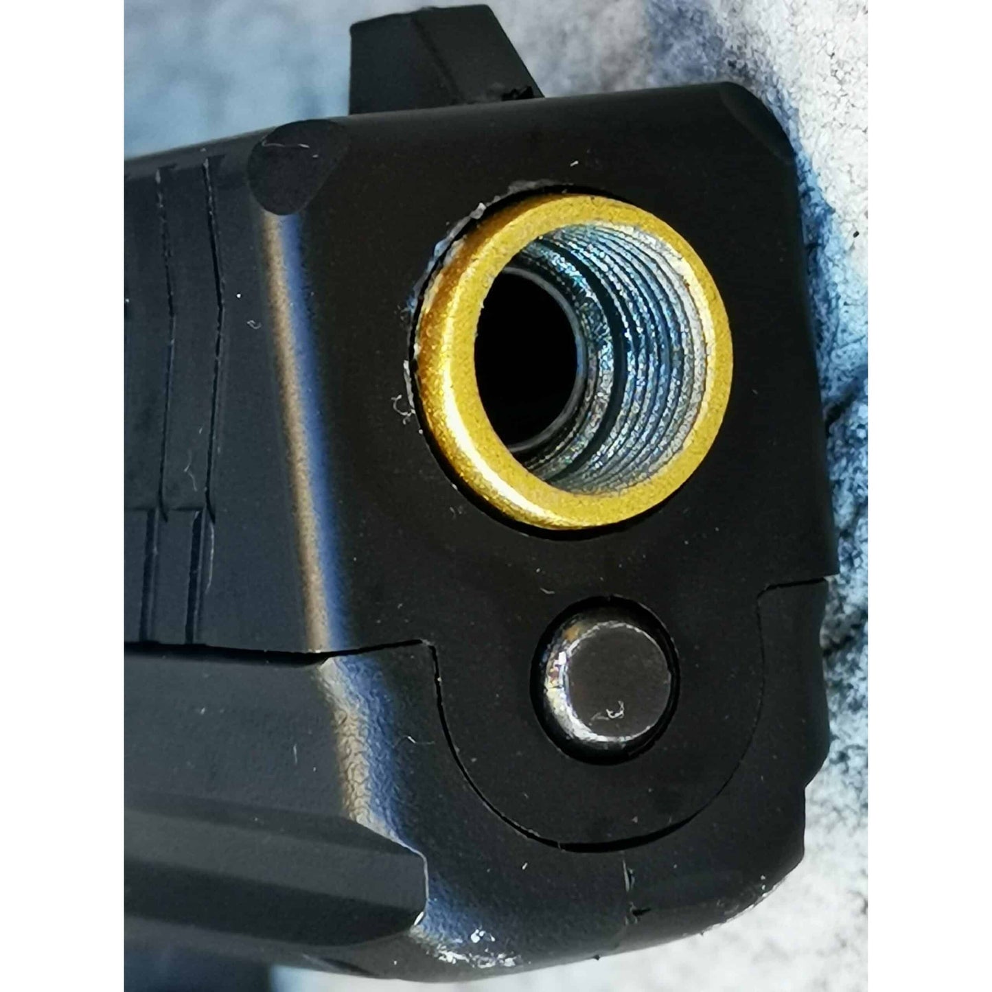 Double Bell Glock 19 TTI ver Type John Wick2 Combat Master Custom Gas Blowback Gel Blaster Green Gas Version