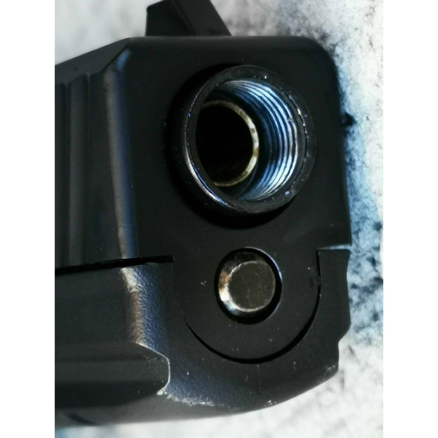 DOUBLE BELL Glock 17 ZEV V2 Pro Gas Blowback Gel Blaster Black Resin Frame Green Gas Version