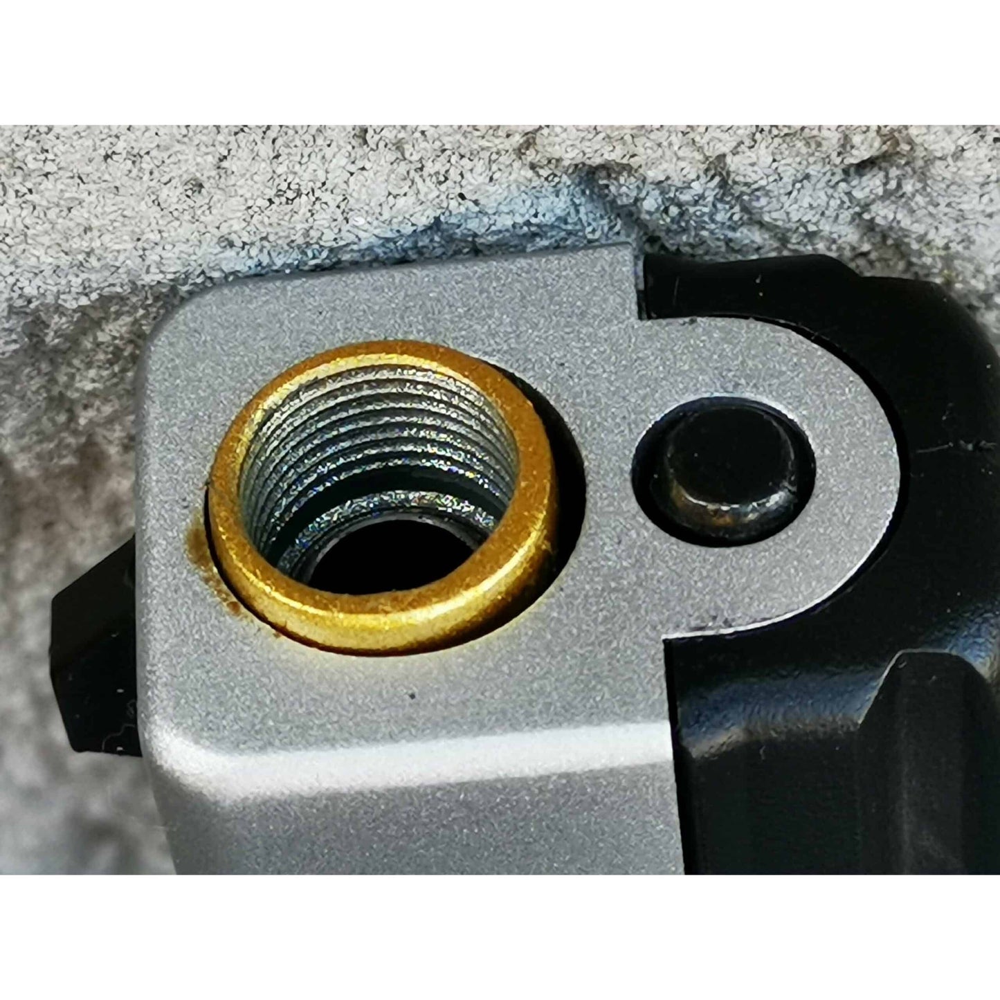 DOUBLE BELL Glock 19 GEN4 Gas Blowback Gel Blaster Full Engraving Resin Frame Edition Green Gas Version Silver slides