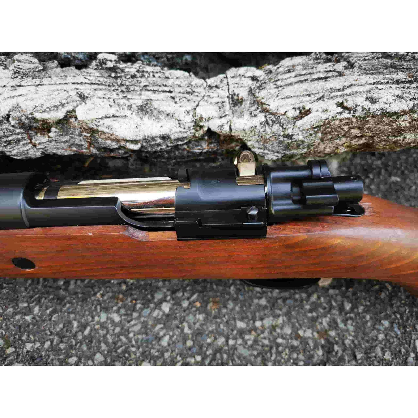 DOUBLE BELL Kar 98k Spring Air-Cocking Gel Blaster Spring Powered & Real Wood Version