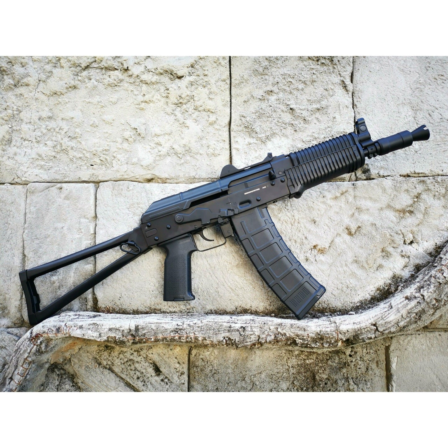 AK74U GAS POWERED GEL BLASTER GBB Subcarbine Replica