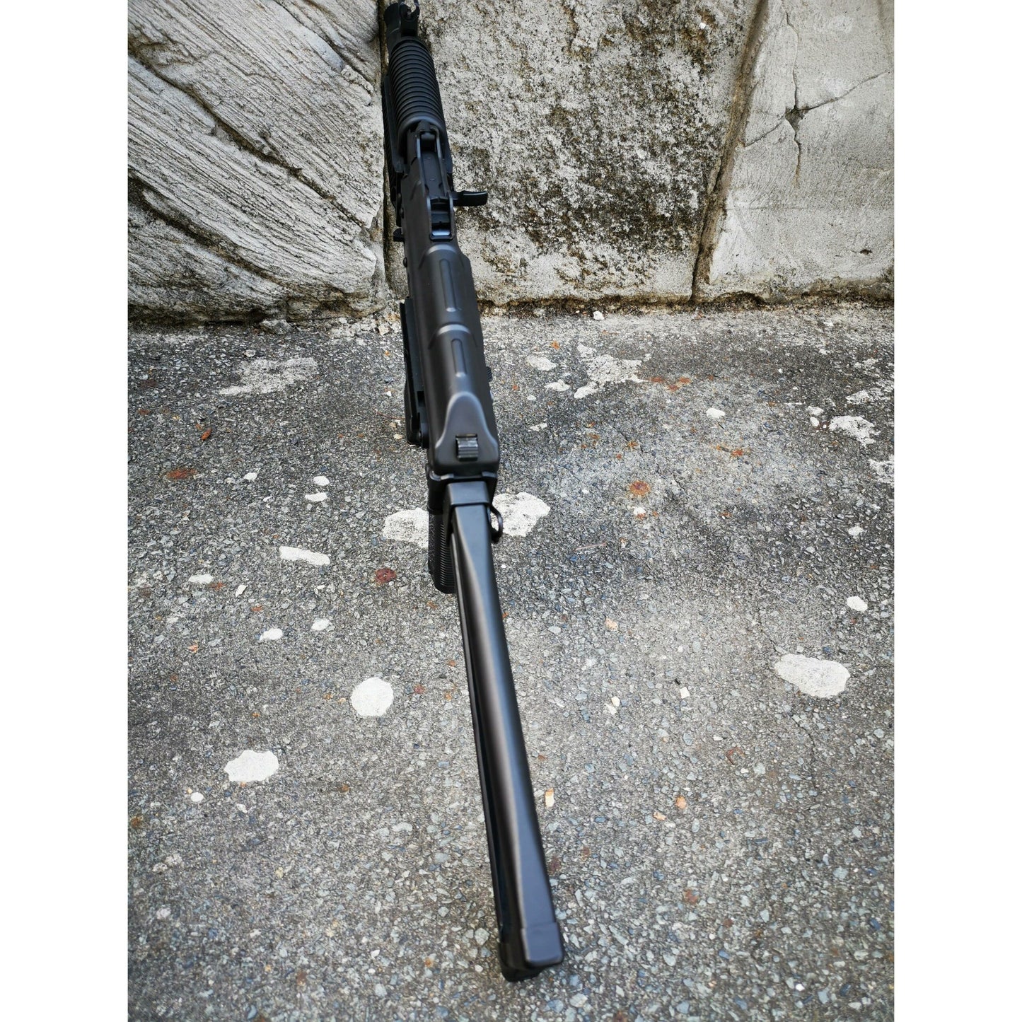 AK74U GAS POWERED GEL BLASTER GBB Subcarbine Replica