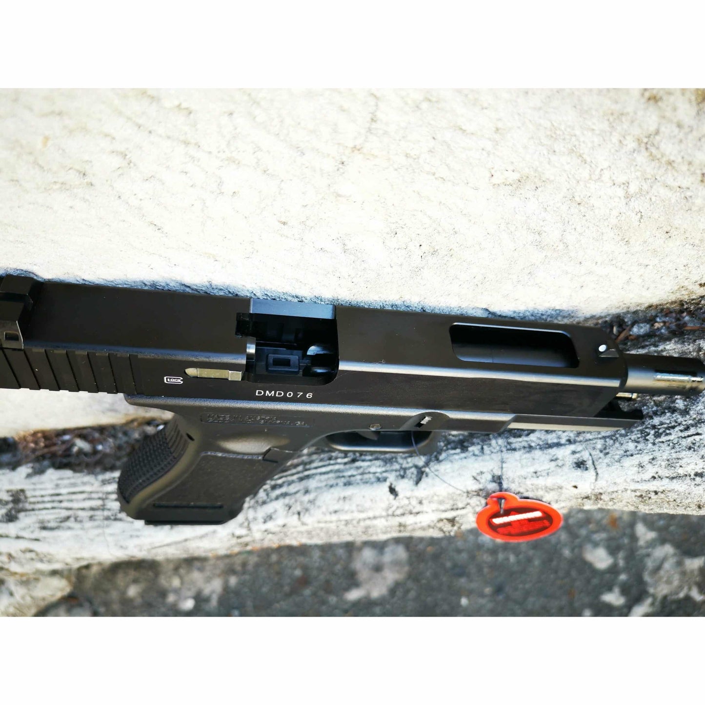 DOUBLE BELL Glock 34 Gel Blaster Gas Powered Blowback Metal Slide