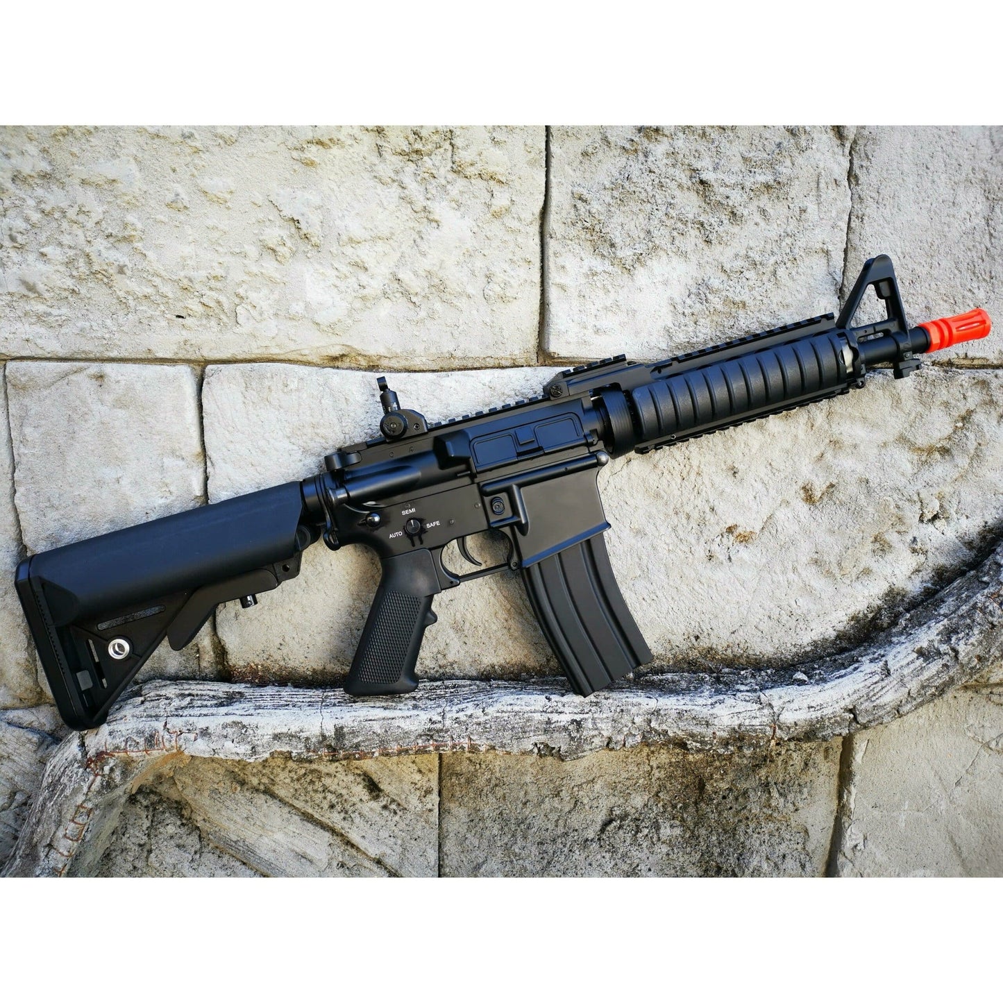 DOUBLE BELL M4 RAS II Gel Blaster AEG Colour: black