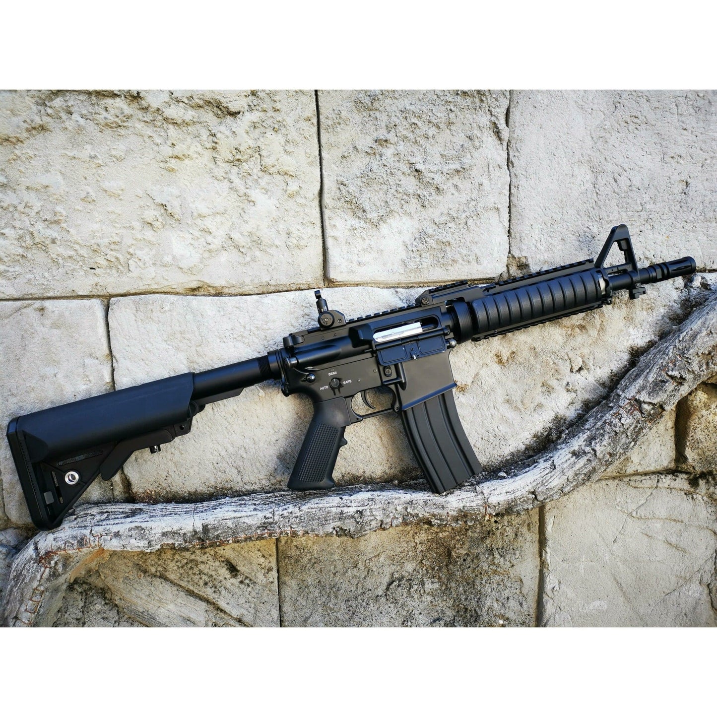 DOUBLE BELL M4 RAS II Gel Blaster AEG Colour: black