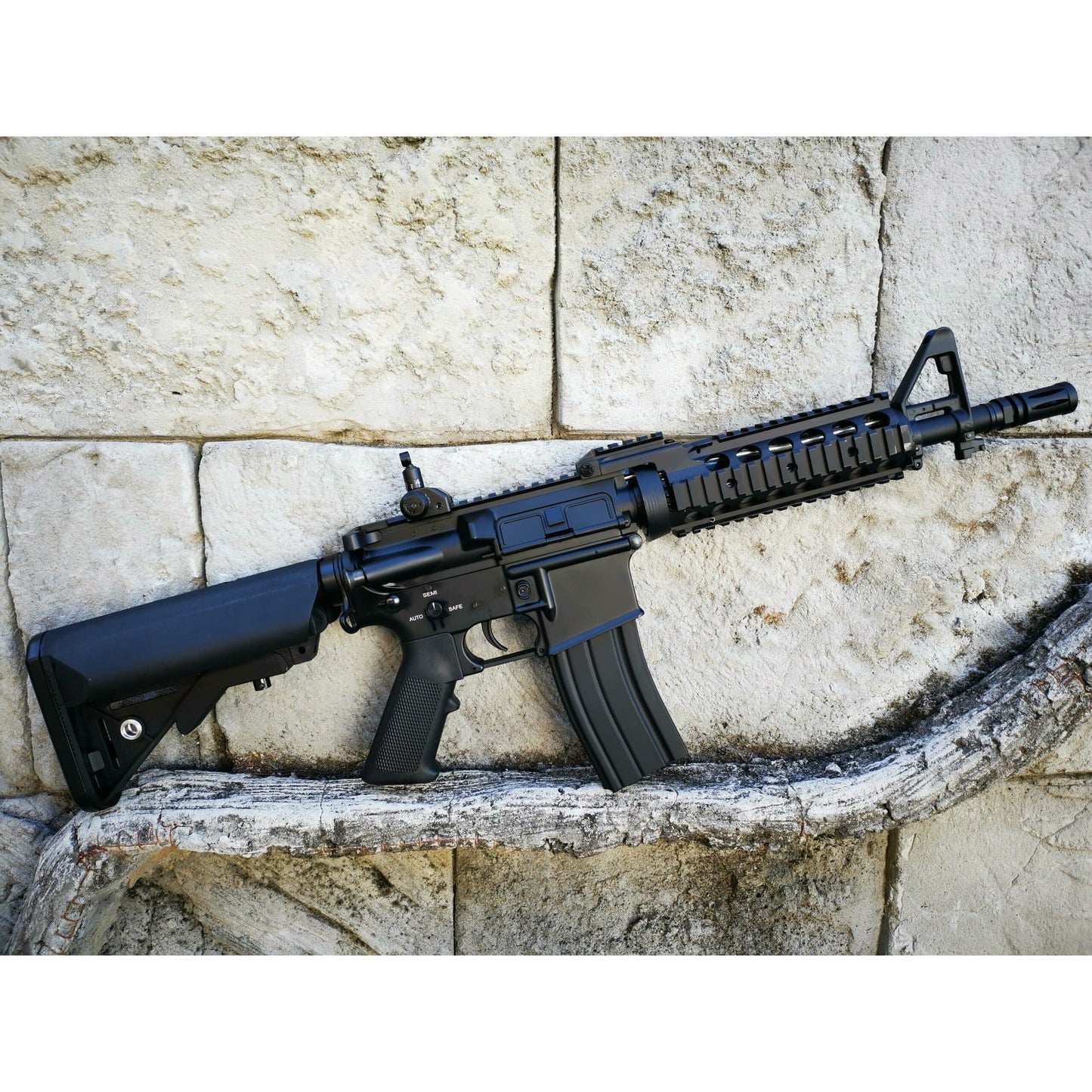 DOUBLE BELL M4 RAS II Gel Blaster AEG Colour: black