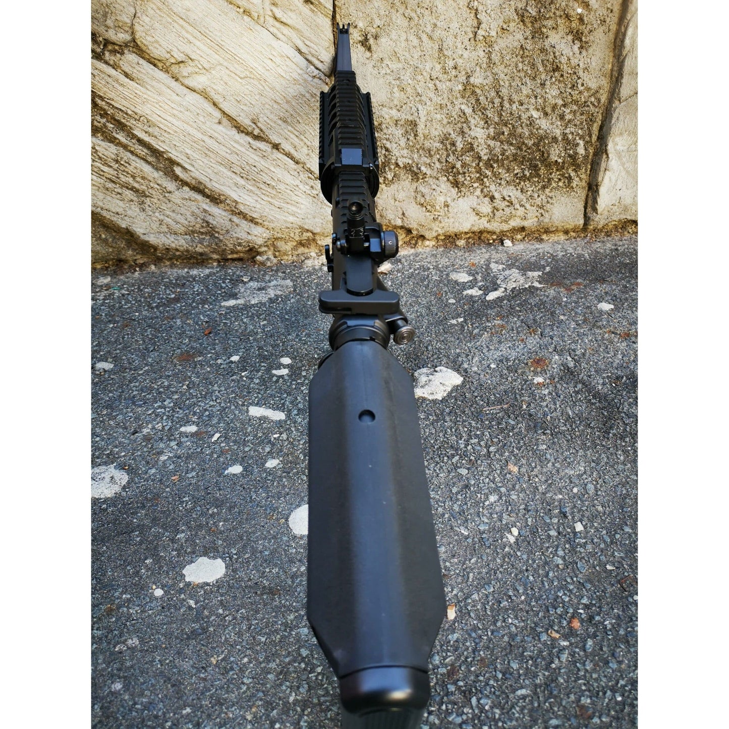 DOUBLE BELL M4 RAS II Gel Blaster AEG Colour: black