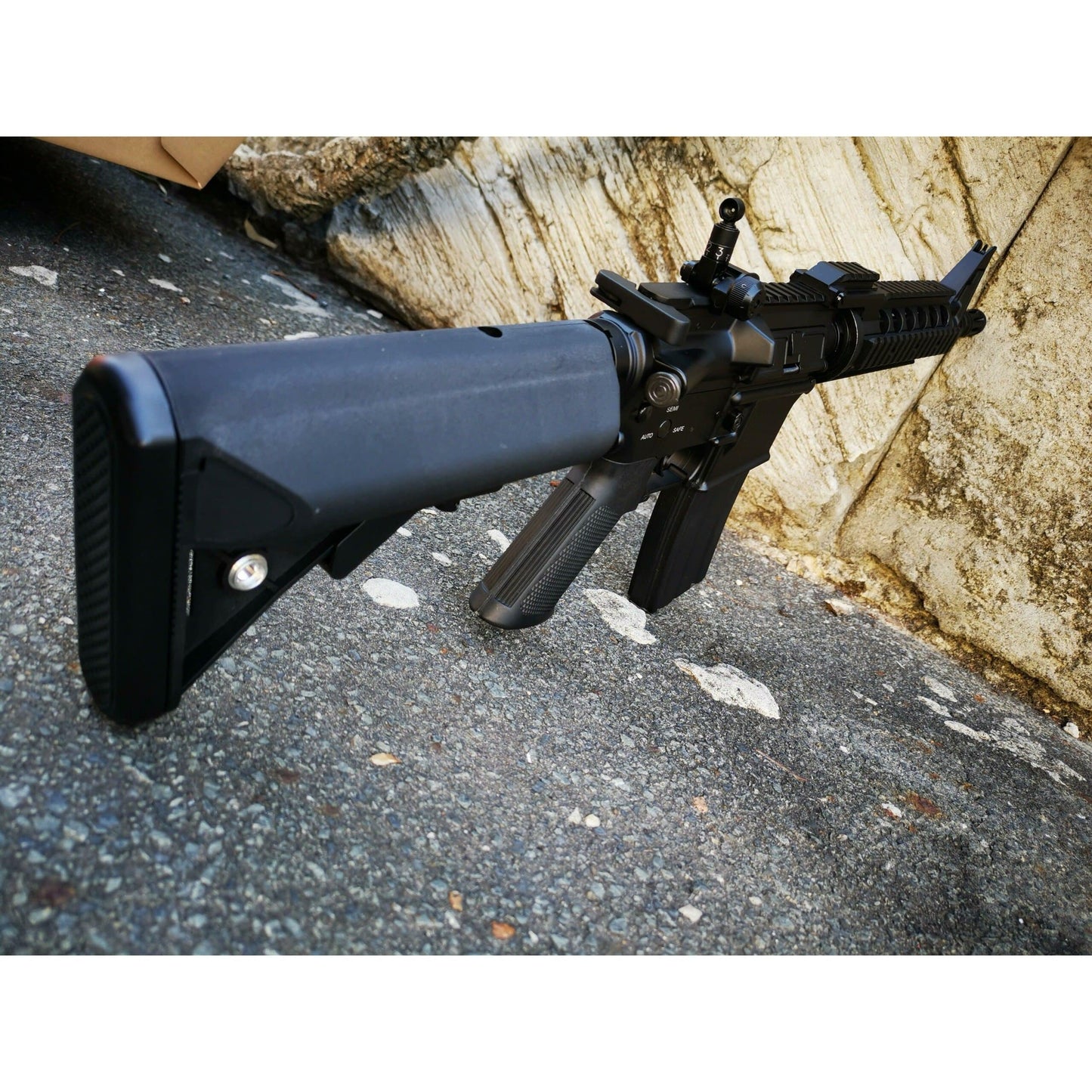 DOUBLE BELL M4 RAS II Gel Blaster AEG Colour: black