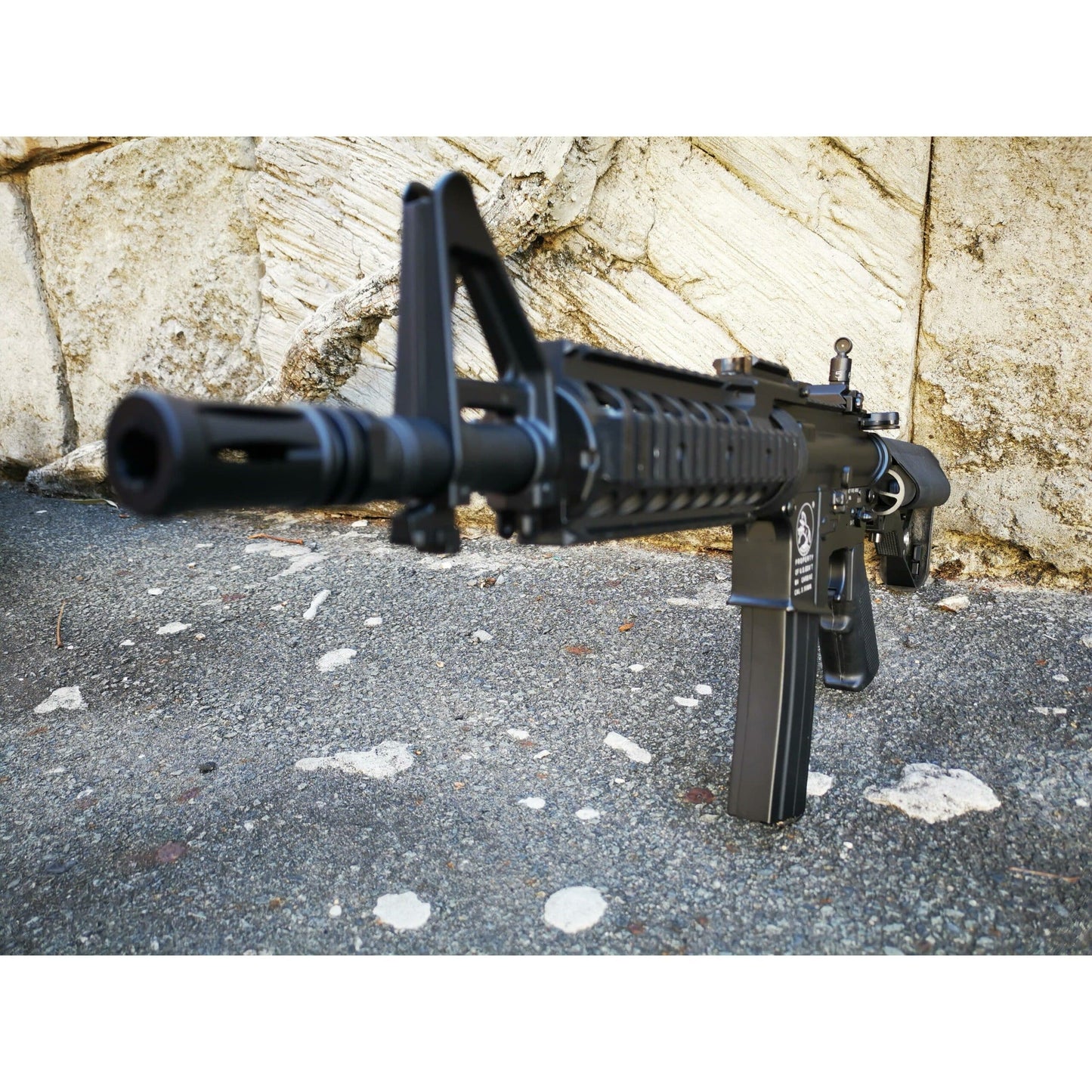 DOUBLE BELL M4 RAS II Gel Blaster AEG Colour: black