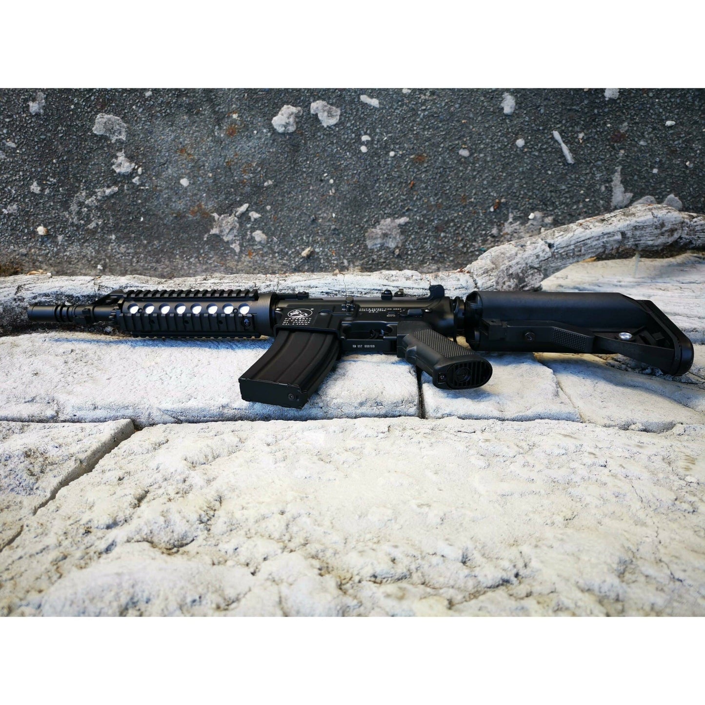 DOUBLE BELL M4 RAS II Gel Blaster AEG Colour: black