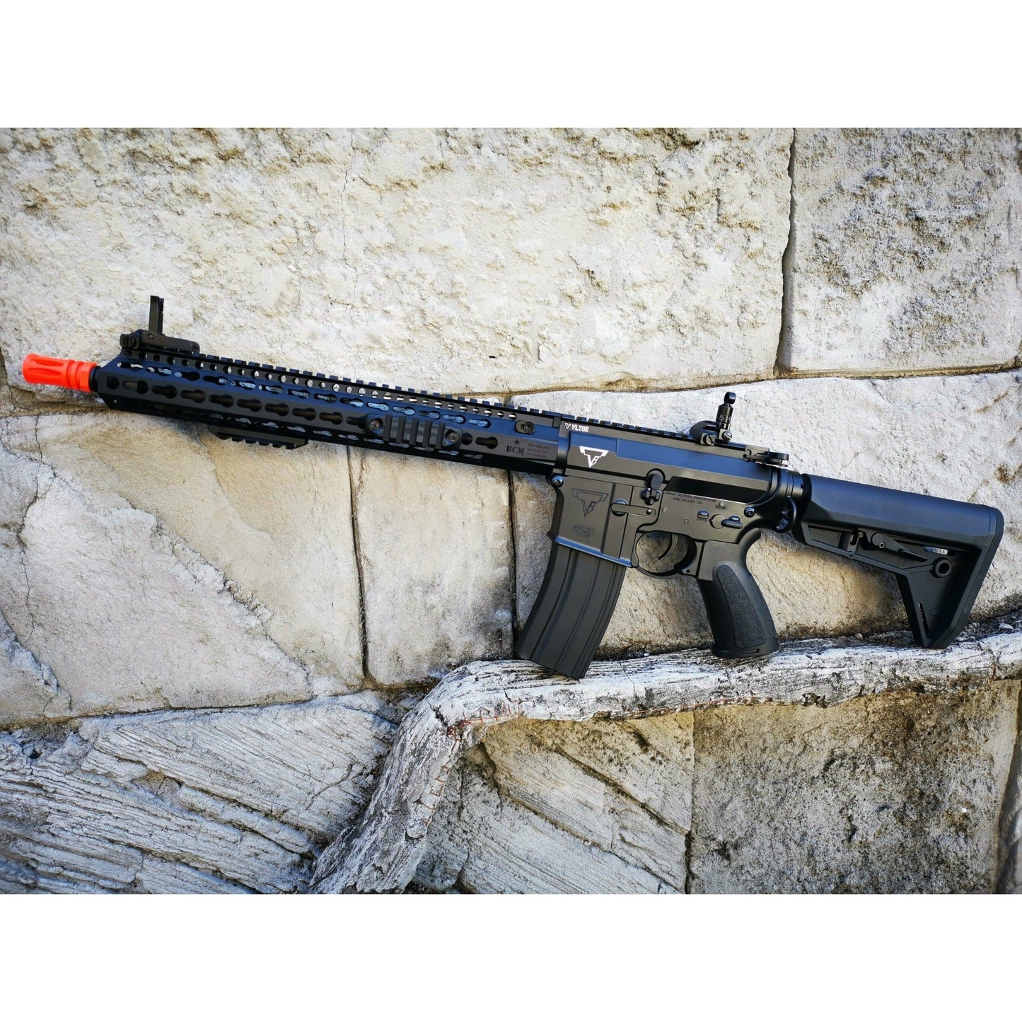 DOUBLE BELL John Wick TTI TR-1 Ultralight Gel Blaster AEG With SCOPE Colour: Black