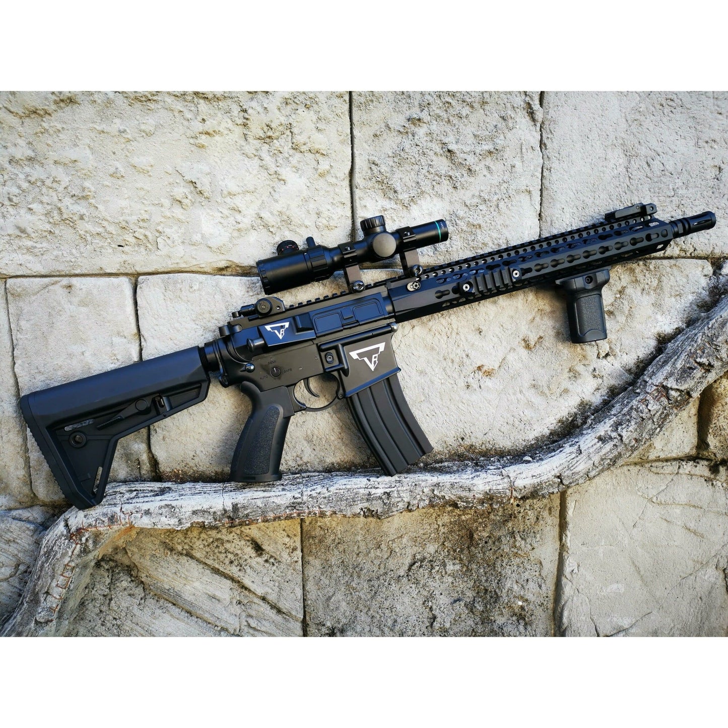 DOUBLE BELL John Wick TTI TR-1 Ultralight Gel Blaster AEG With SCOPE Colour: Black