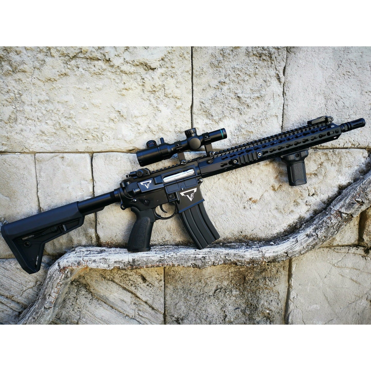 DOUBLE BELL John Wick TTI TR-1 Ultralight Gel Blaster AEG With SCOPE Colour: Black