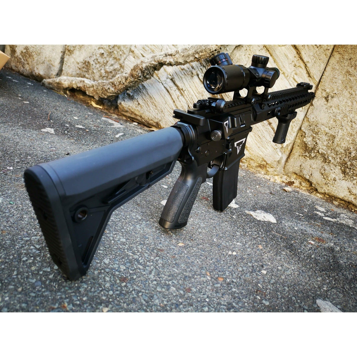 DOUBLE BELL John Wick TTI TR-1 Ultralight Gel Blaster AEG With SCOPE Colour: Black