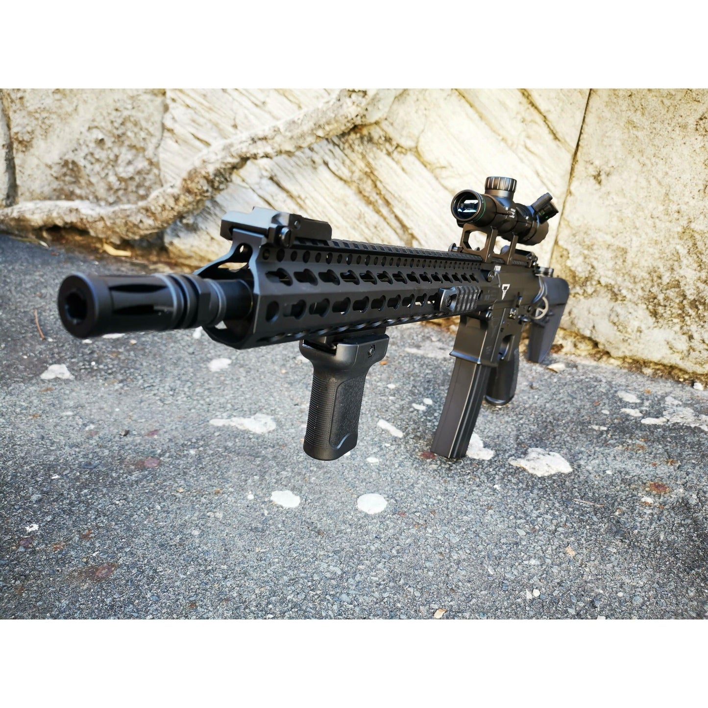 DOUBLE BELL John Wick TTI TR-1 Ultralight Gel Blaster AEG With SCOPE Colour: Black