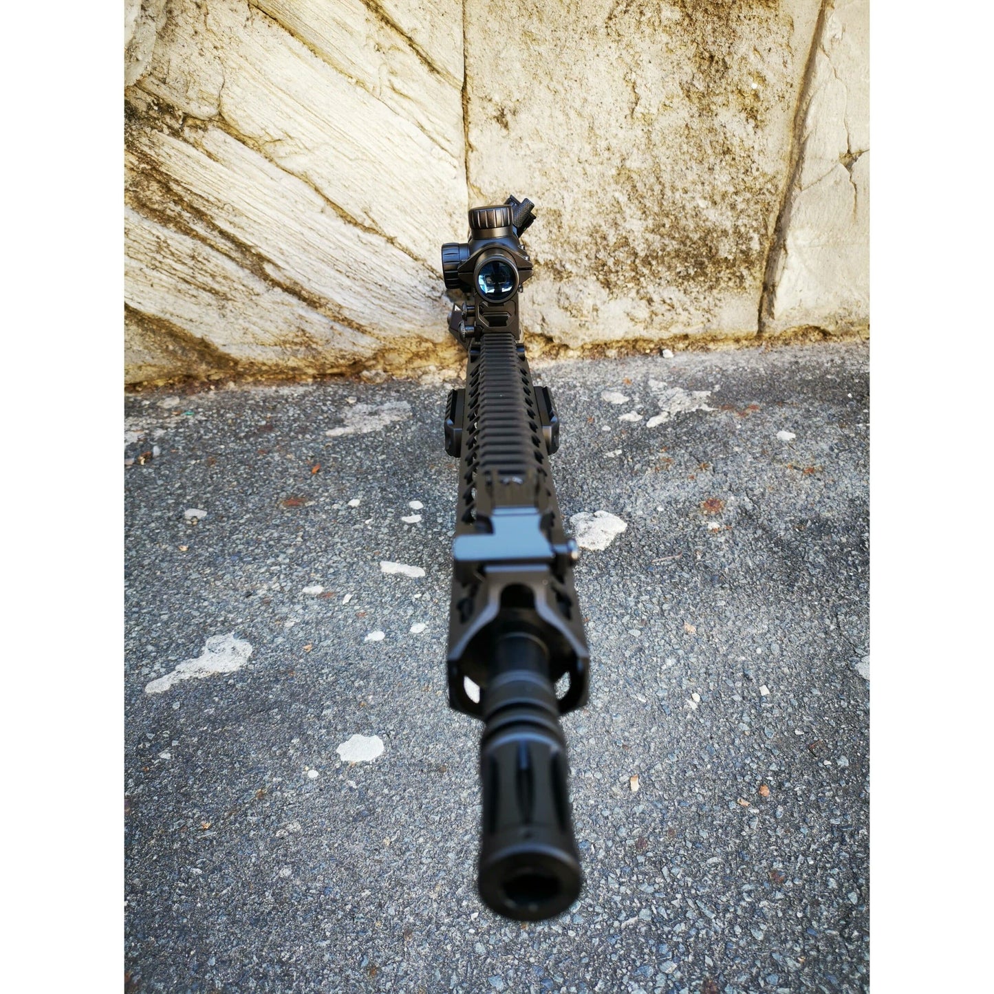DOUBLE BELL John Wick TTI TR-1 Ultralight Gel Blaster AEG With SCOPE Colour: Black