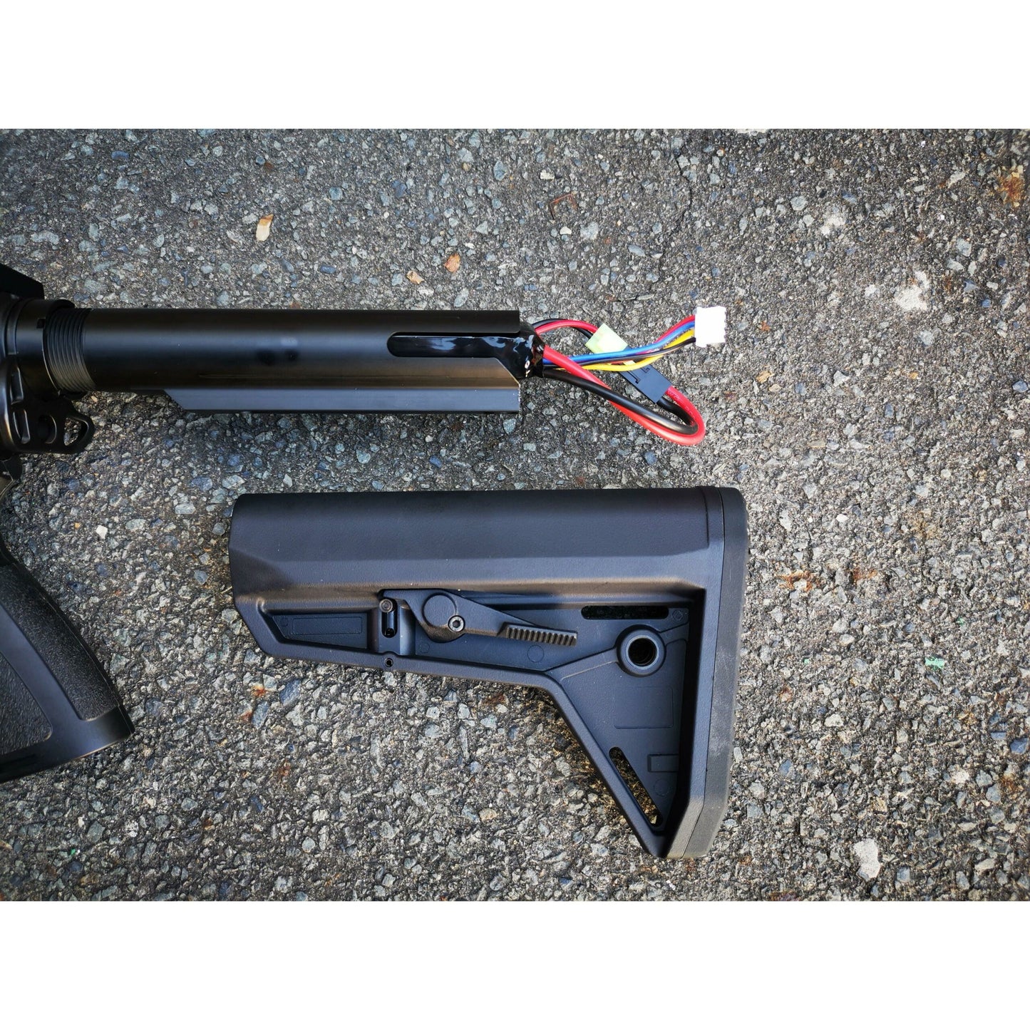 DOUBLE BELL John Wick TTI TR-1 Ultralight Gel Blaster AEG With SCOPE Colour: Black