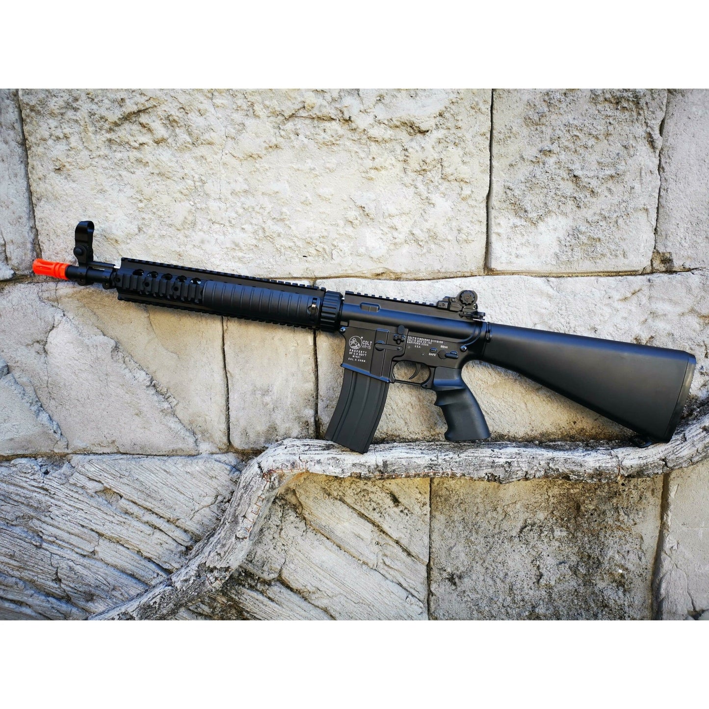 DOUBLE BELL 052 M4 SPR MOD1 Gel Blaster AEG Colour: black