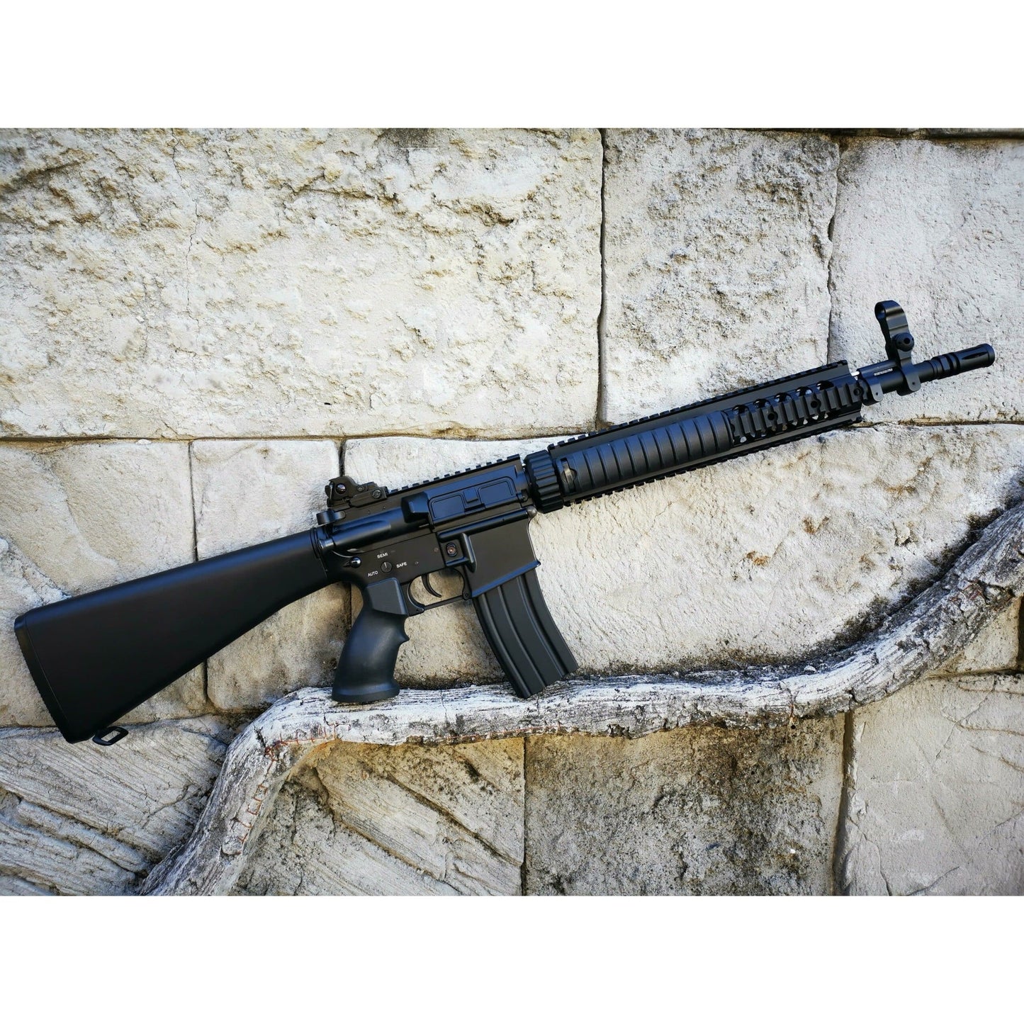 DOUBLE BELL 052 M4 SPR MOD1 Gel Blaster AEG Colour: black