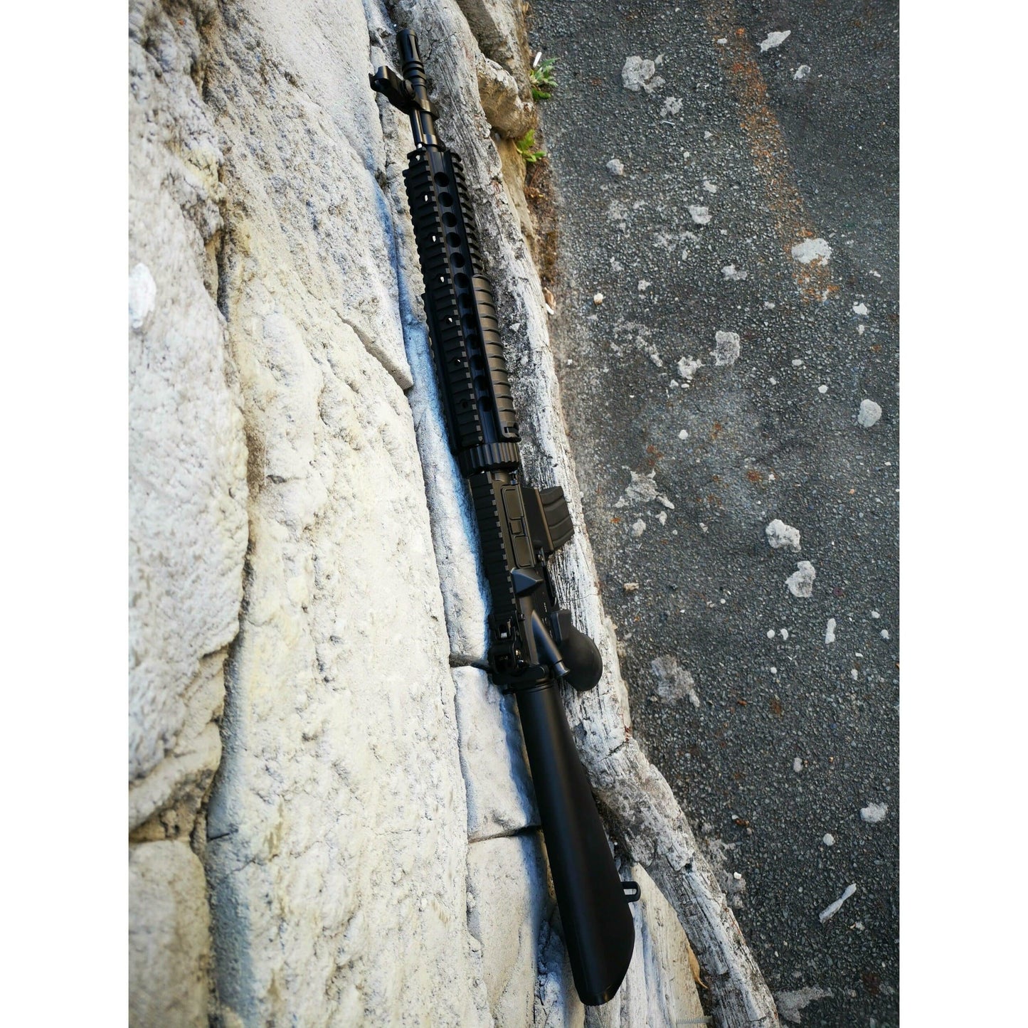DOUBLE BELL 052 M4 SPR MOD1 Gel Blaster AEG Colour: black