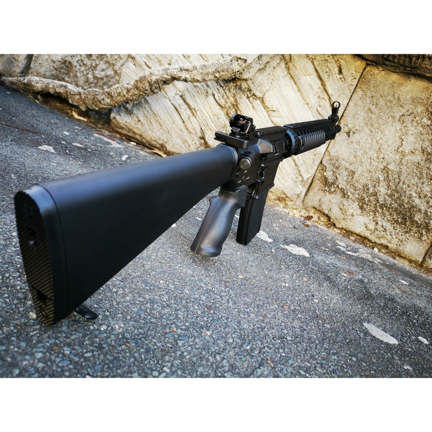 DOUBLE BELL 052 M4 SPR MOD1 Gel Blaster AEG Colour: black