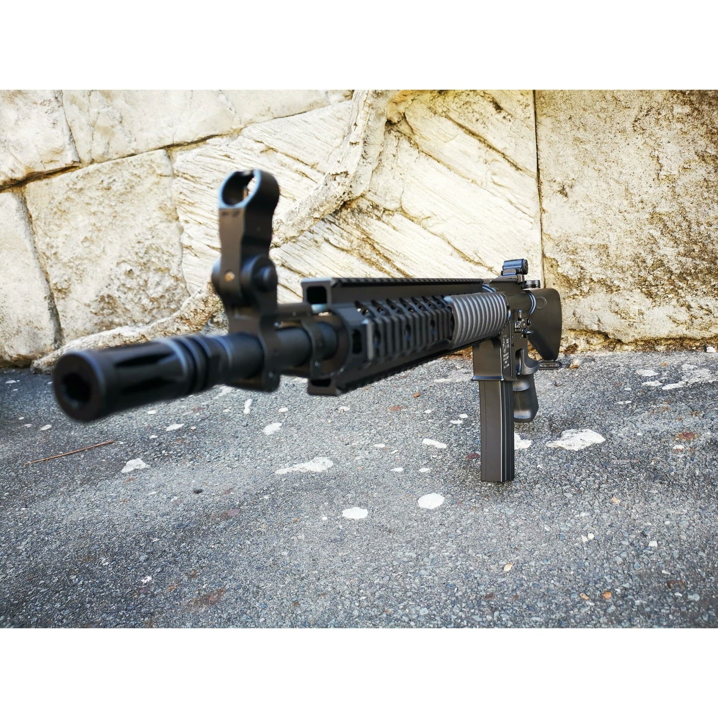 DOUBLE BELL 052 M4 SPR MOD1 Gel Blaster AEG Colour: black