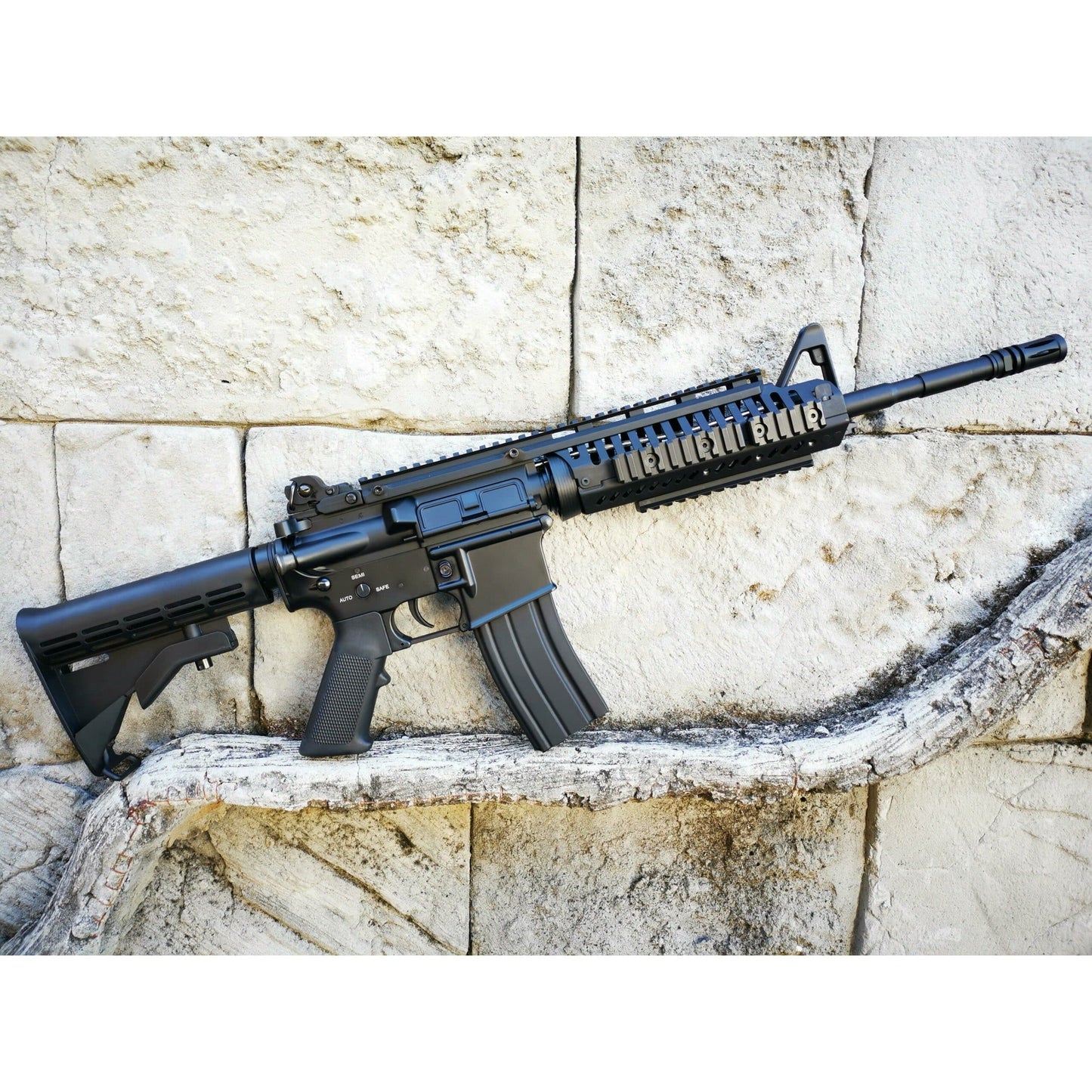 DOUBLE BELL M4 CASV Gel Blaster AEG Colour: black