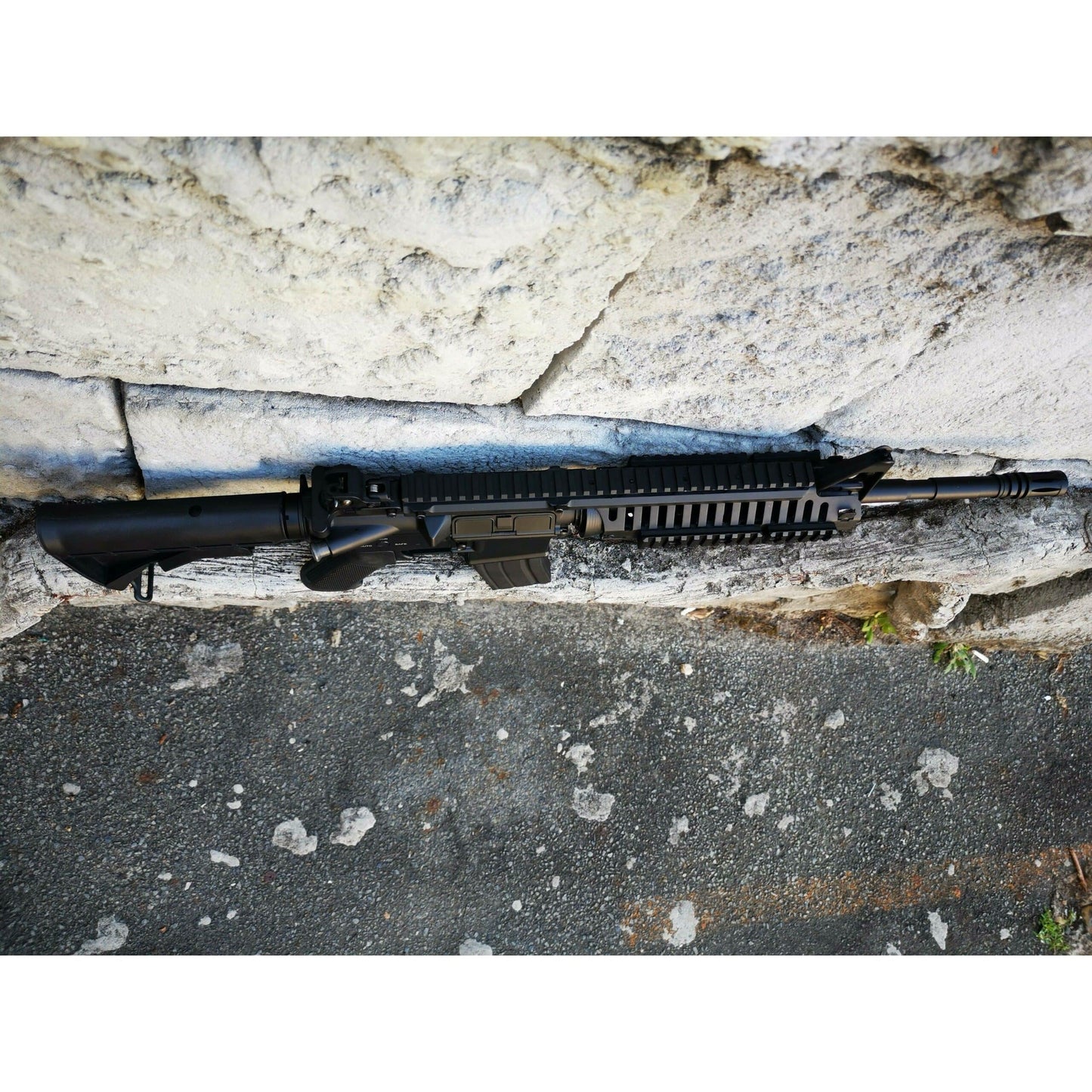 DOUBLE BELL M4 CASV Gel Blaster AEG Colour: black